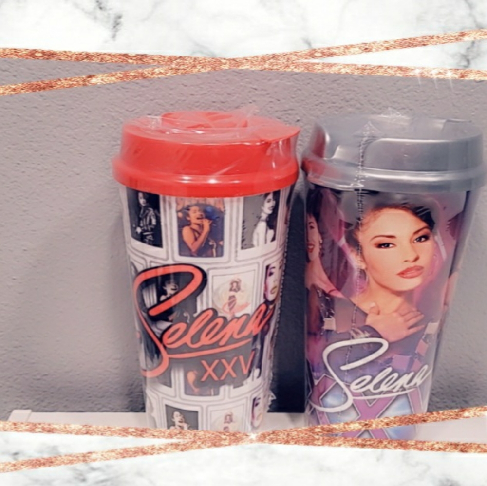 Selena 2020 stripes cups